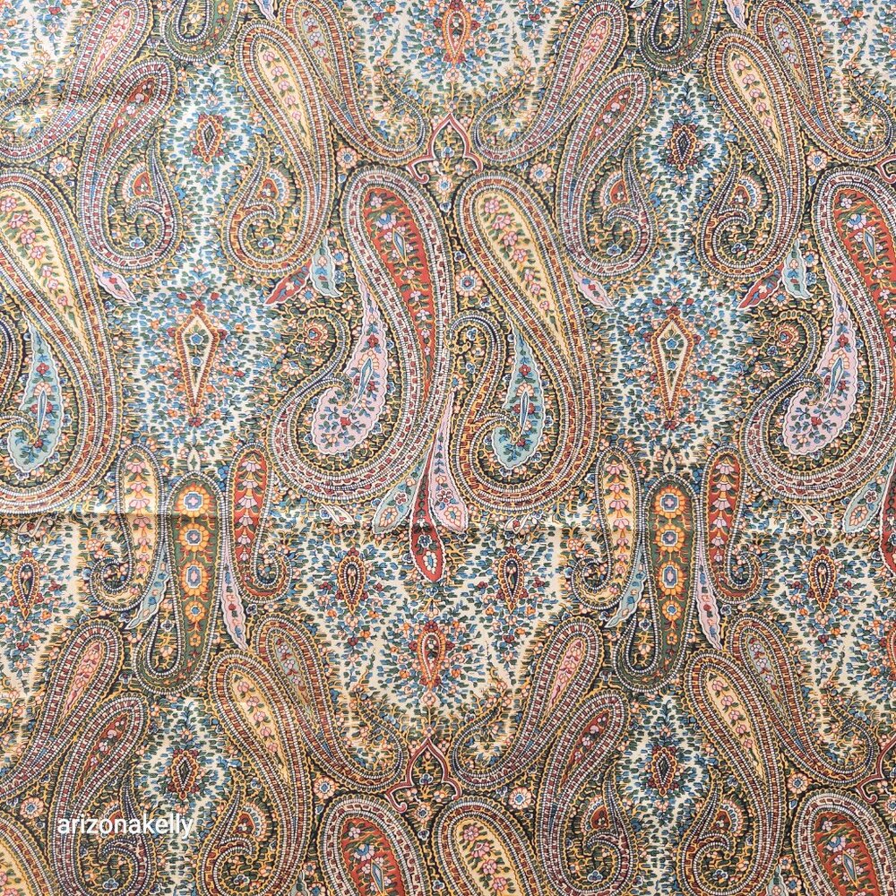Liberty Silk Scarf - Picture 6 of 10